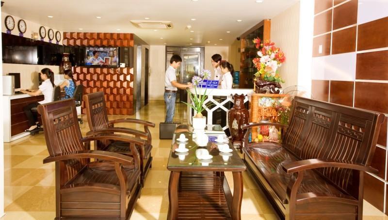 Ngoc Hong Hotel Nha Trang Exterior photo