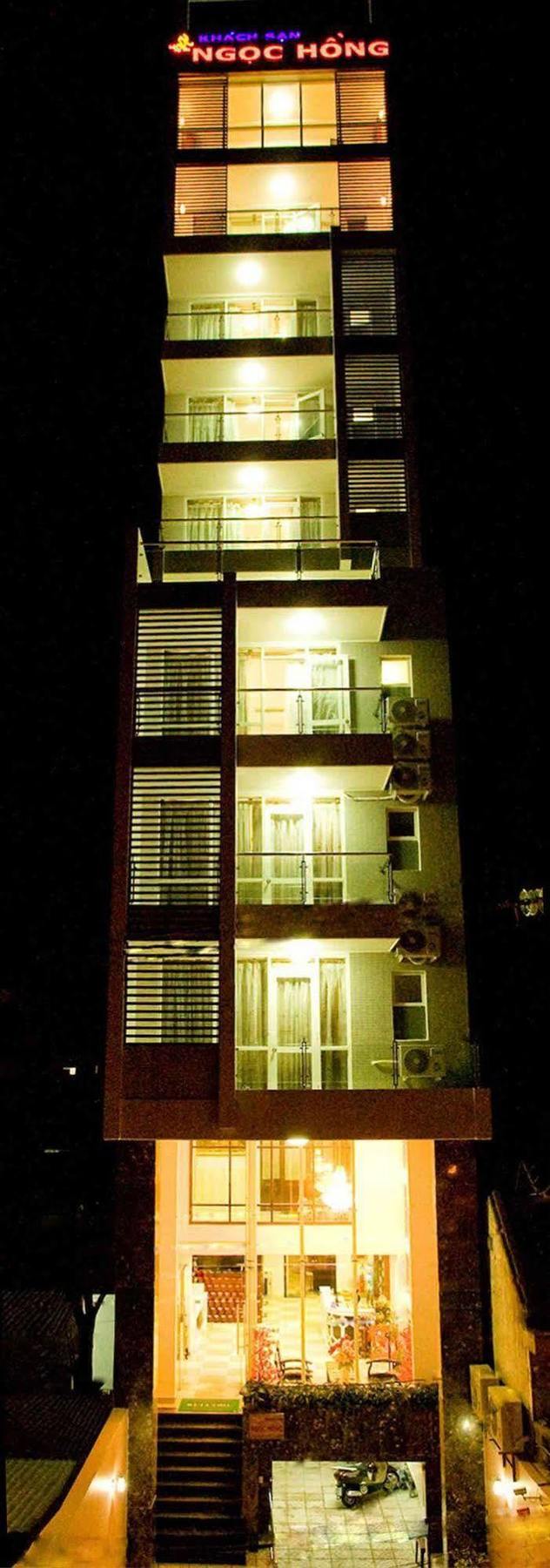 Ngoc Hong Hotel Nha Trang Exterior photo